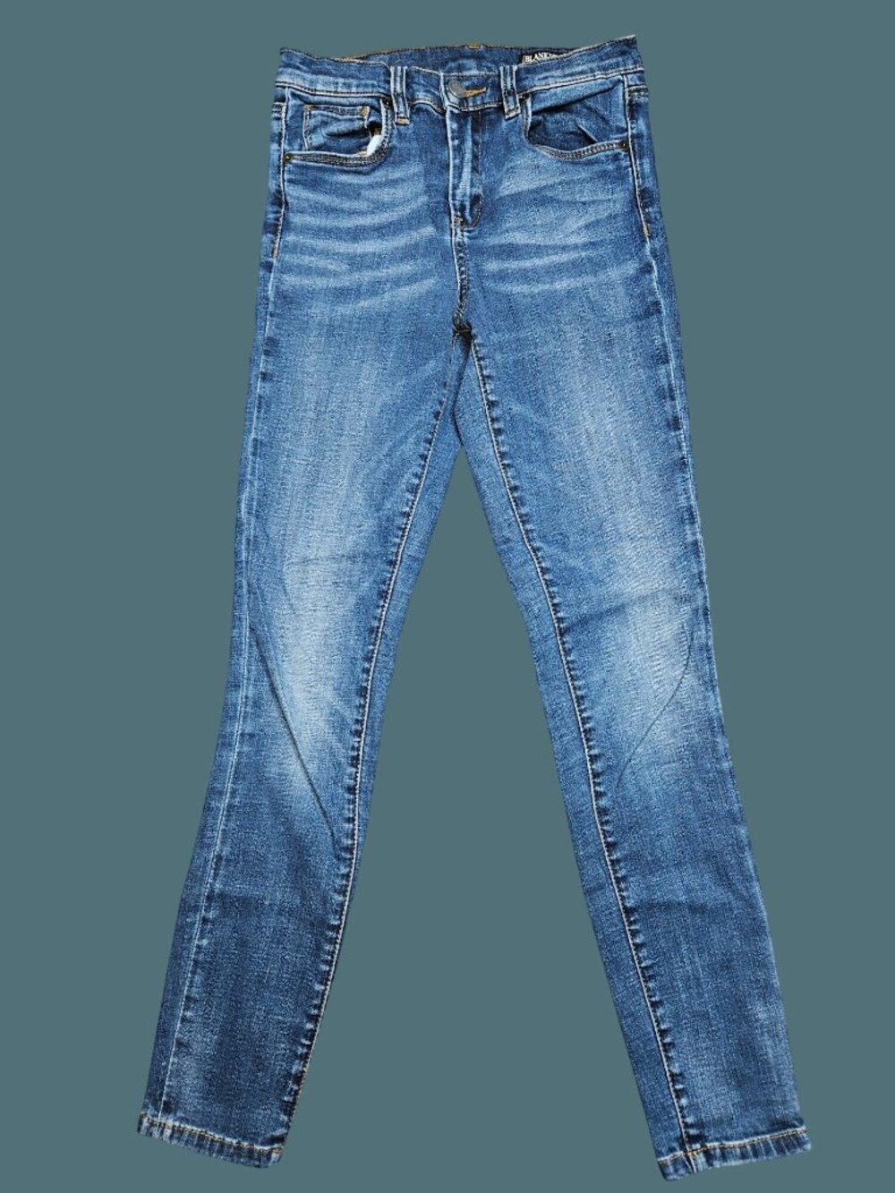 BlankNYC The Great Jones High Rise Skinny Jeans Women Size 26